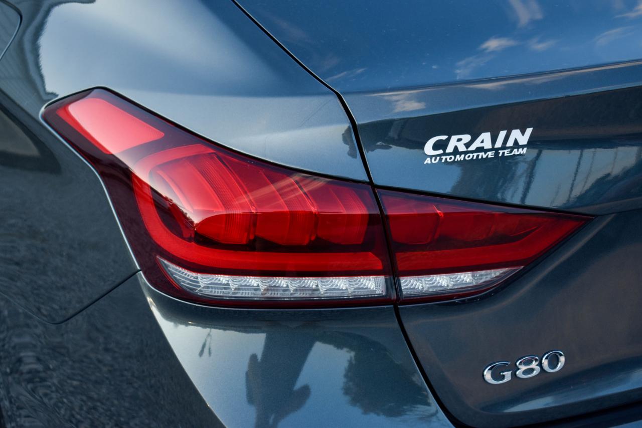 Genesis G80 3.8 2019