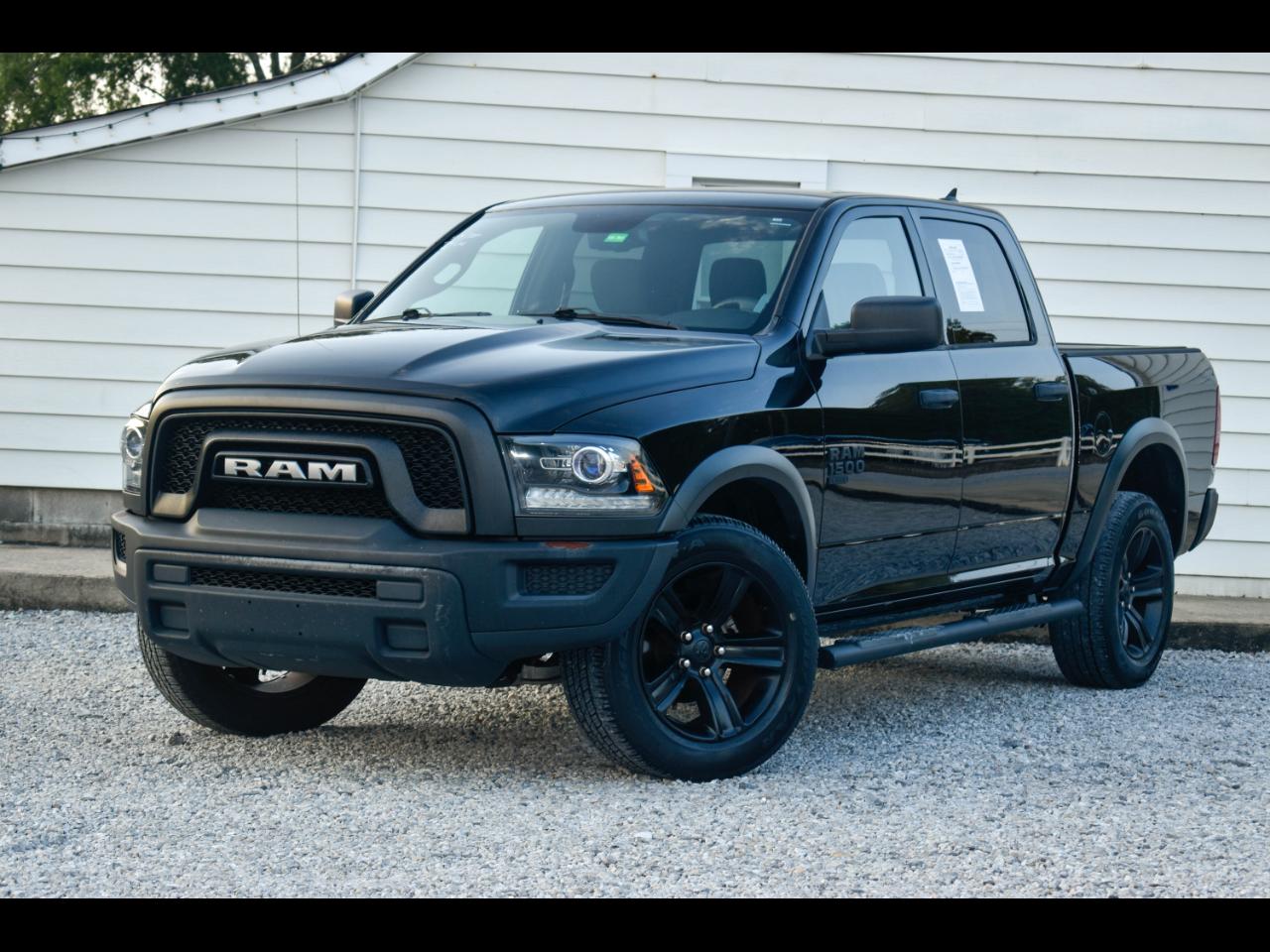RAM 1500 Classic Tradesman Crew Cab SWB 4WD 2022