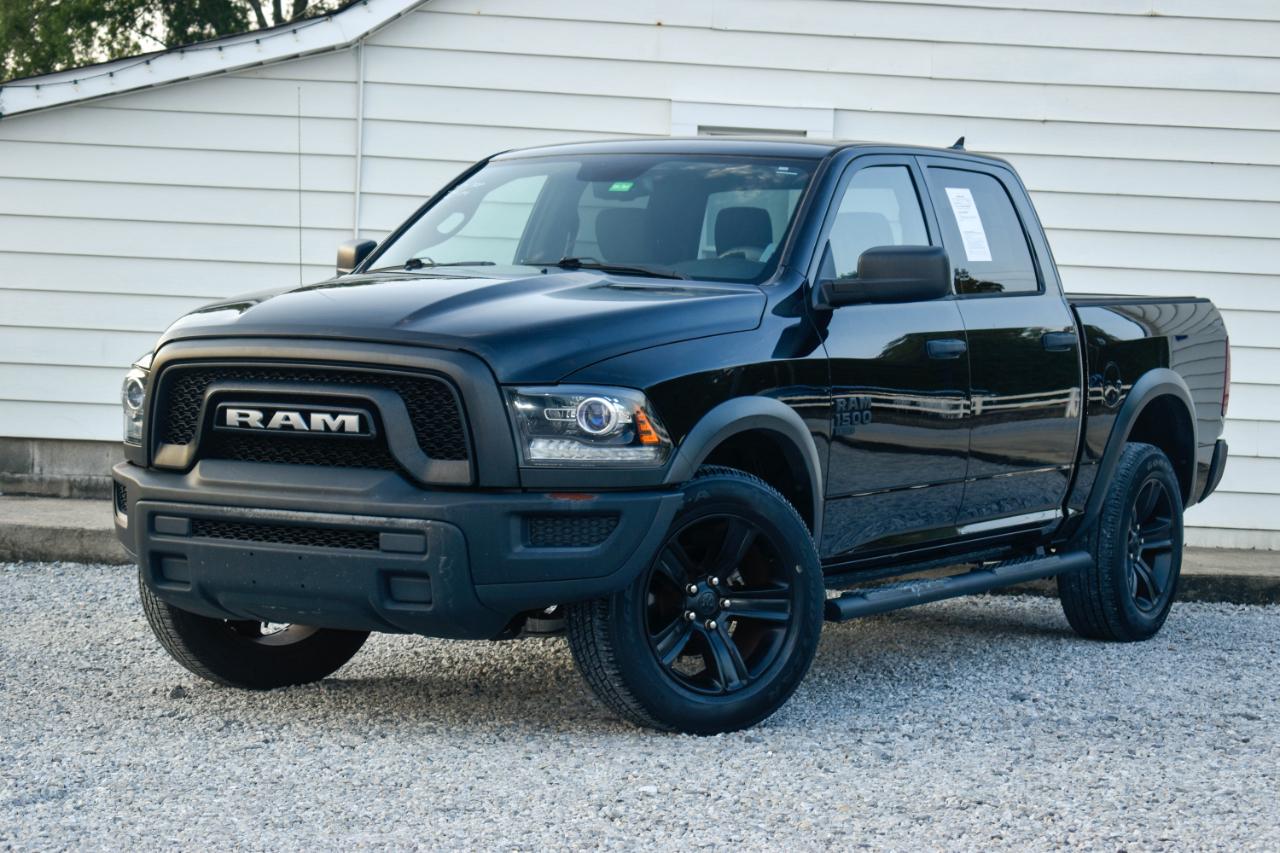 RAM 1500 Classic Tradesman Crew Cab SWB 4WD 2022