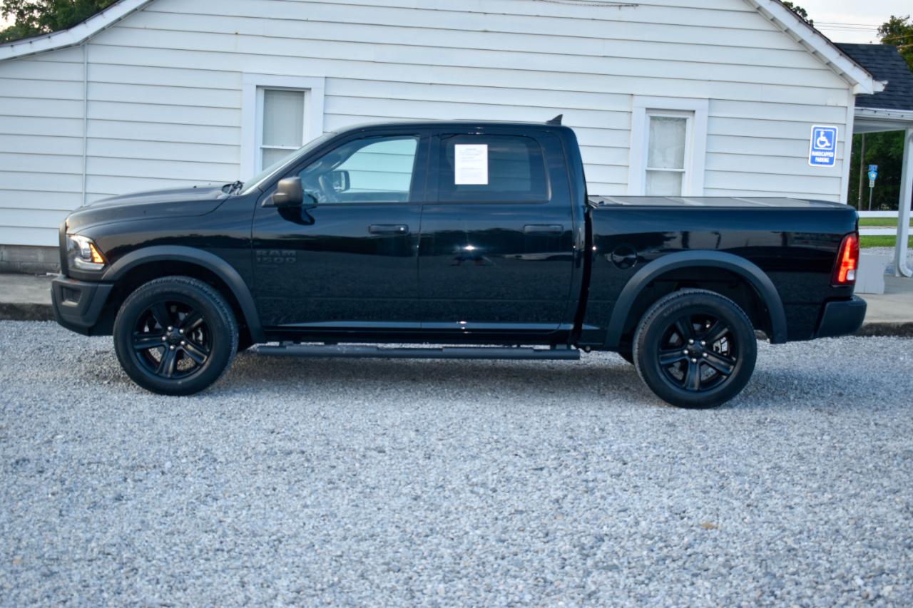 RAM 1500 Classic Tradesman Crew Cab SWB 4WD 2022