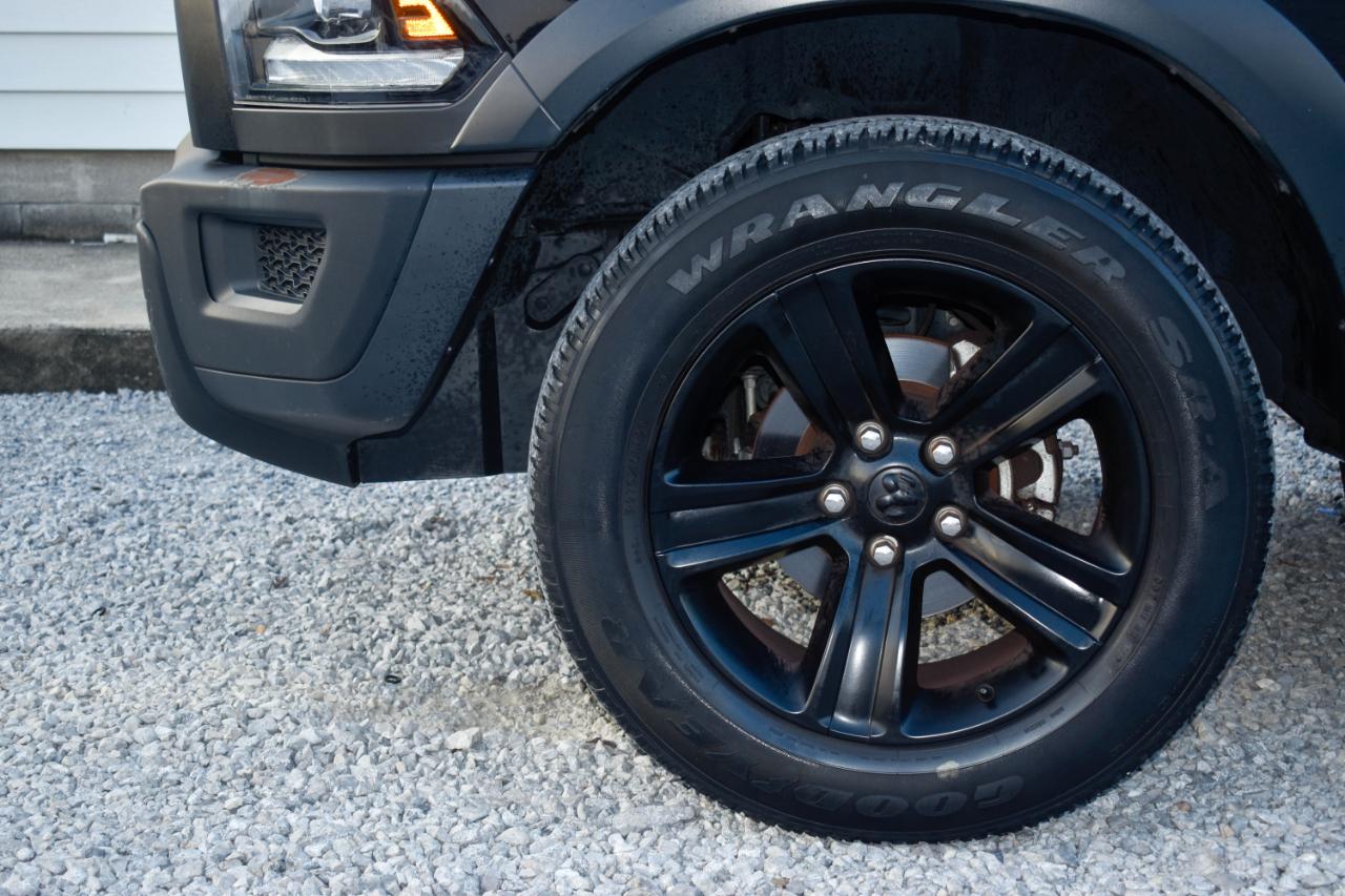 RAM 1500 Classic Tradesman Crew Cab SWB 4WD 2022