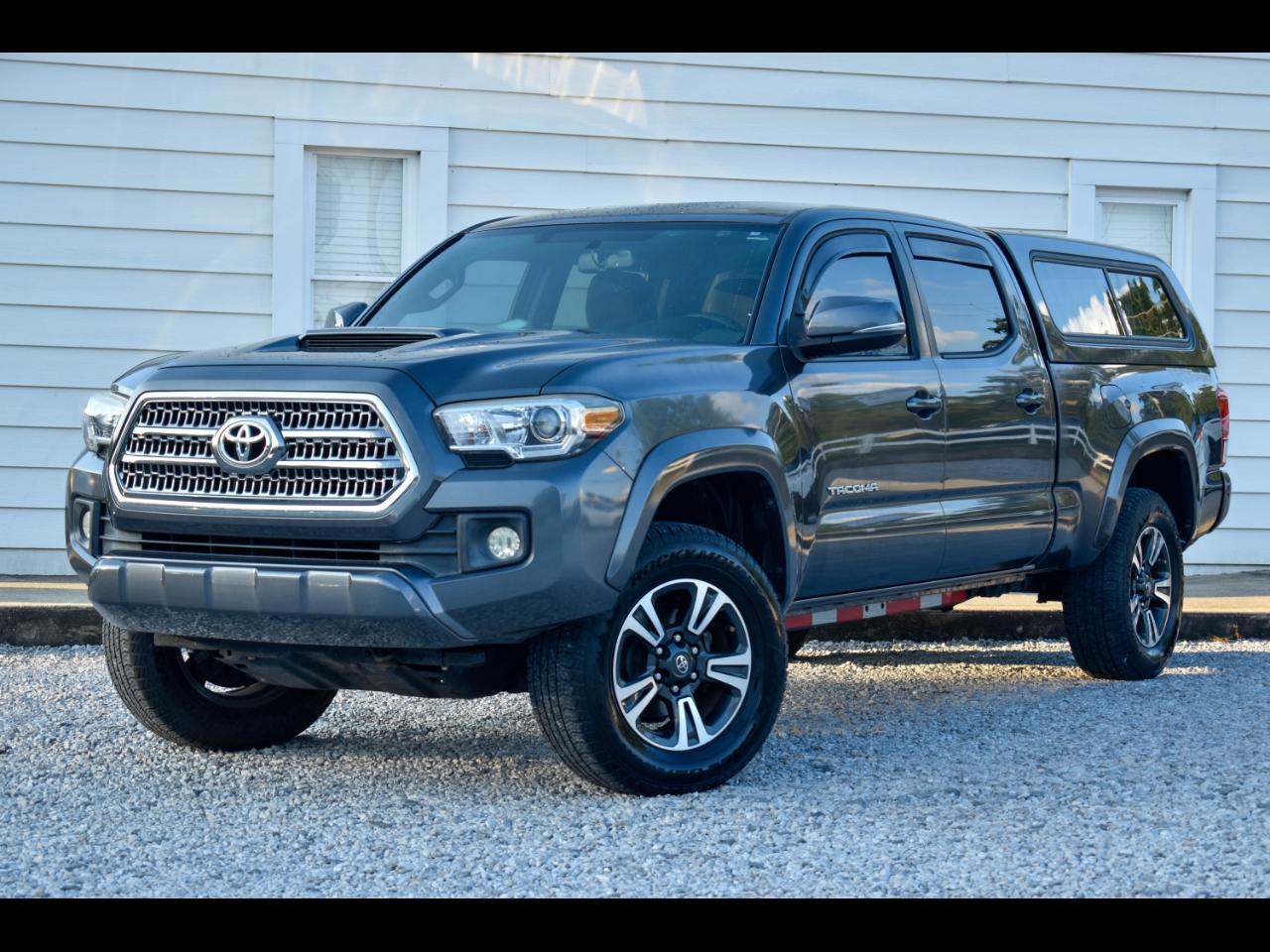 Toyota Tacoma SR5 Double Cab Super Long Bed V6 6AT 2WD 2016