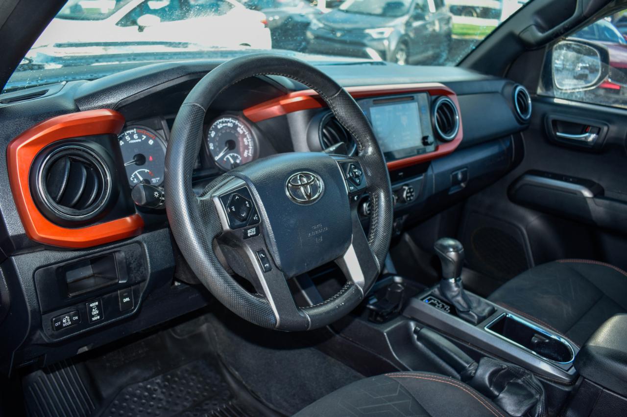 Toyota Tacoma SR5 Double Cab Super Long Bed V6 6AT 2WD 2016