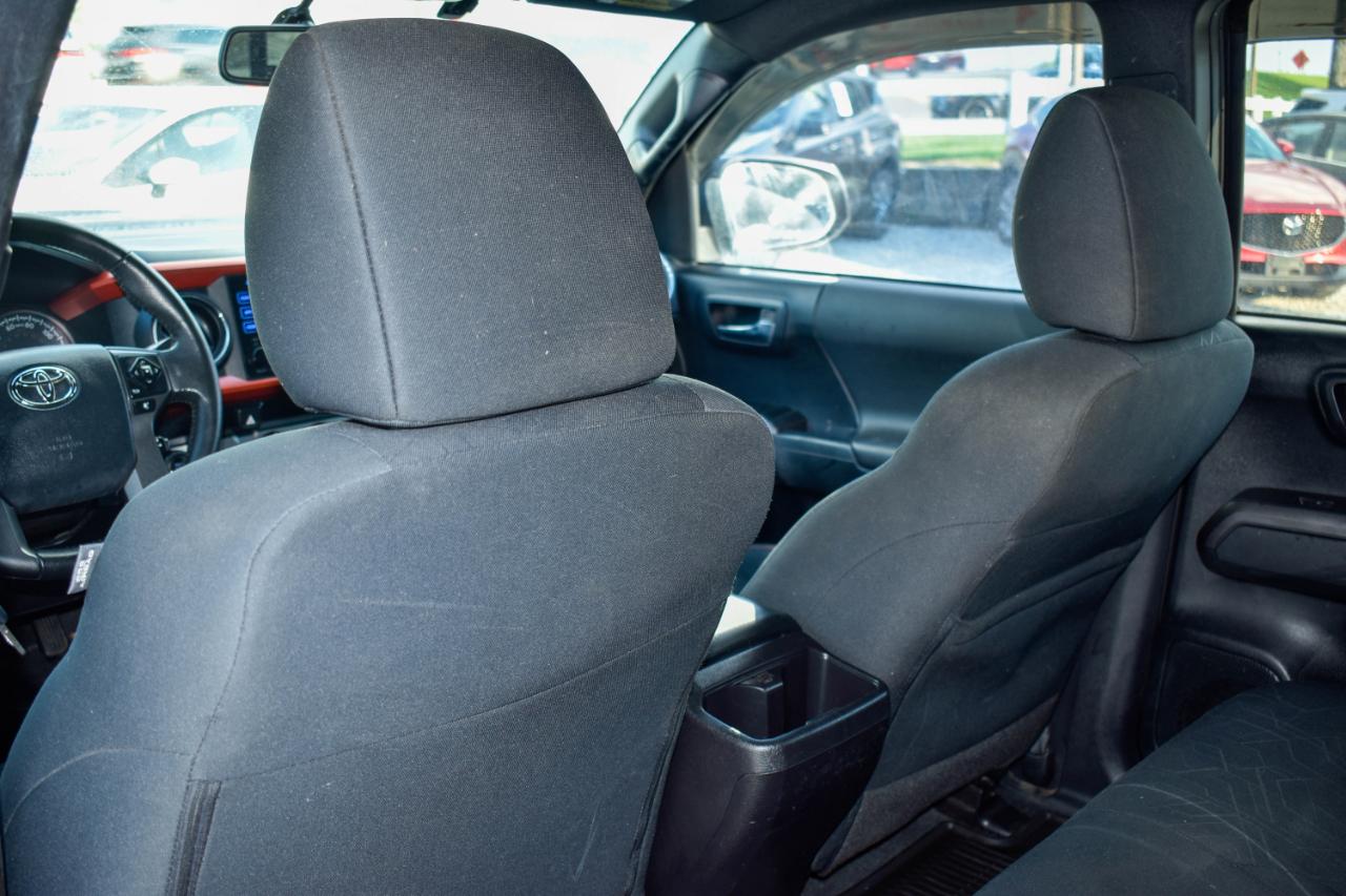 Toyota Tacoma SR5 Double Cab Super Long Bed V6 6AT 2WD 2016