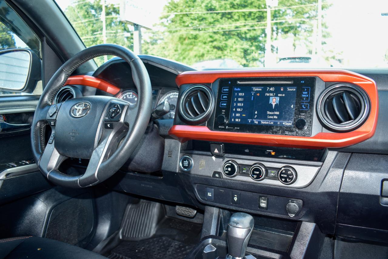 Toyota Tacoma SR5 Double Cab Super Long Bed V6 6AT 2WD 2016