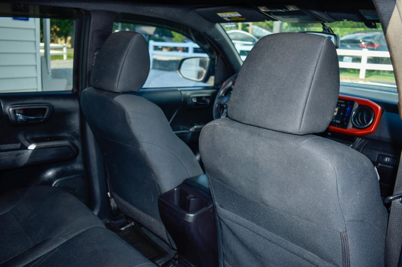 Toyota Tacoma SR5 Double Cab Super Long Bed V6 6AT 2WD 2016
