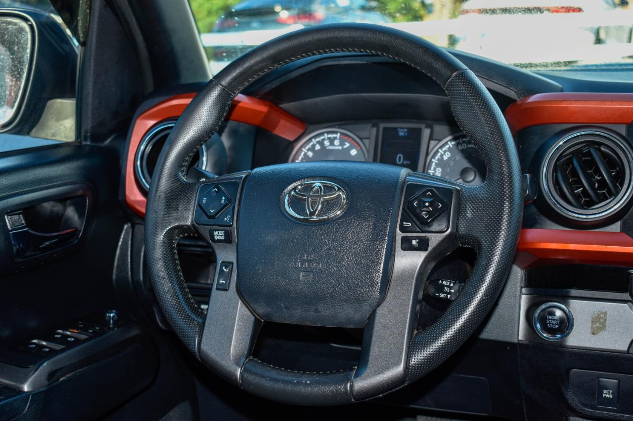 Toyota Tacoma SR5 Double Cab Super Long Bed V6 6AT 2WD 2016