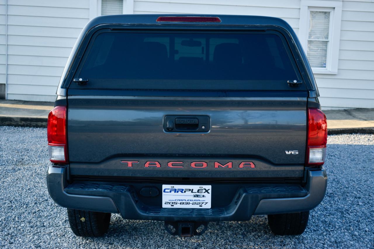 Toyota Tacoma SR5 Double Cab Super Long Bed V6 6AT 2WD 2016
