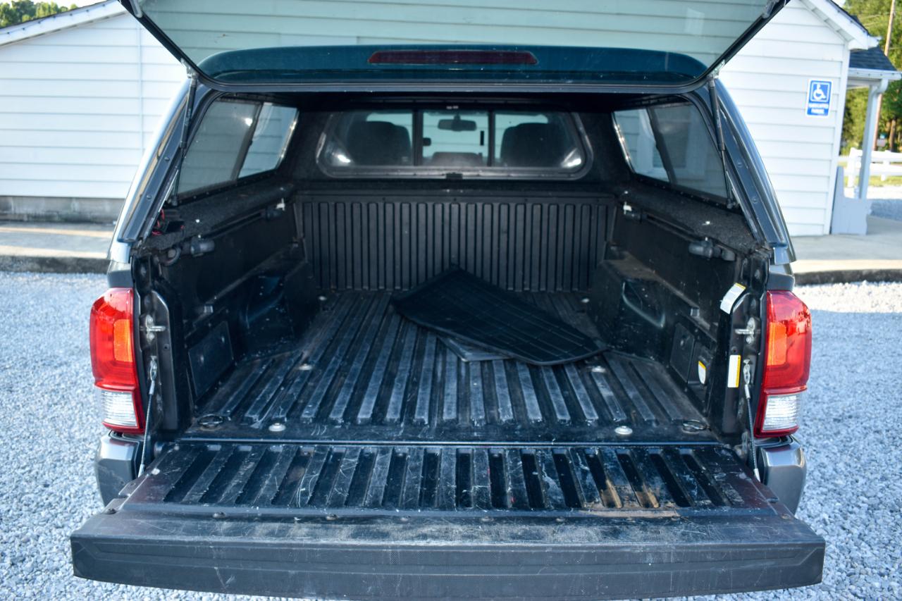 Toyota Tacoma SR5 Double Cab Super Long Bed V6 6AT 2WD 2016