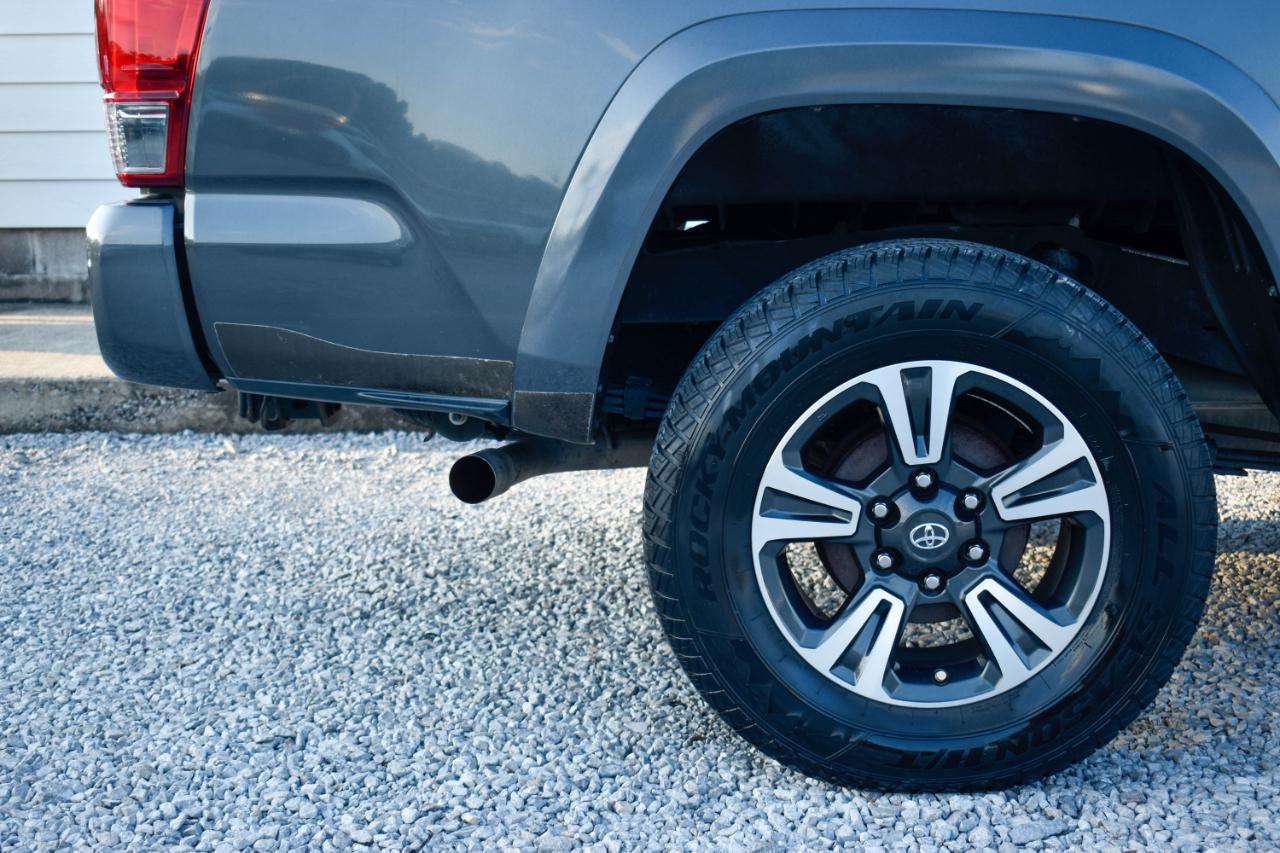 Toyota Tacoma SR5 Double Cab Super Long Bed V6 6AT 2WD 2016