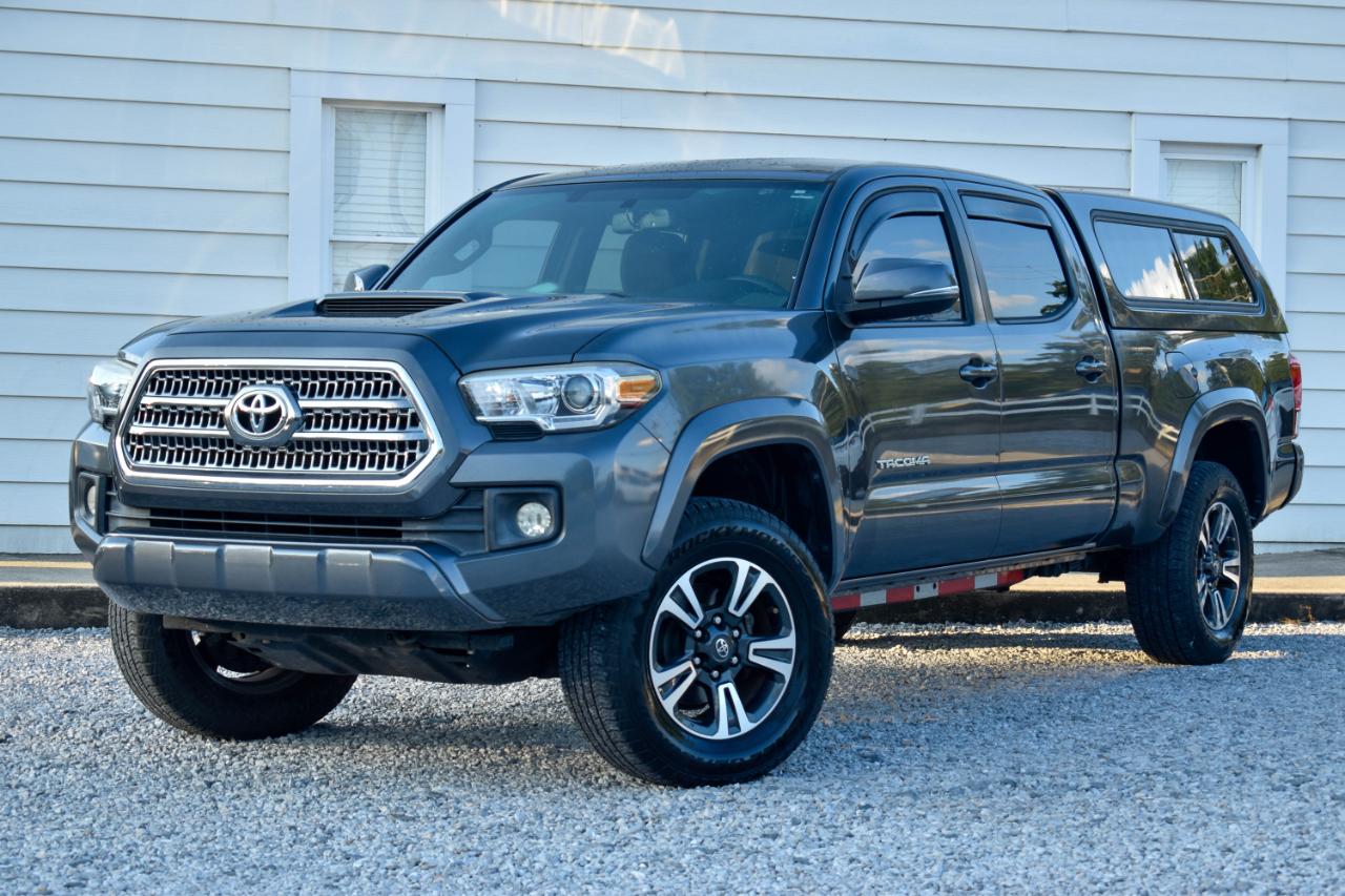 Toyota Tacoma SR5 Double Cab Super Long Bed V6 6AT 2WD 2016