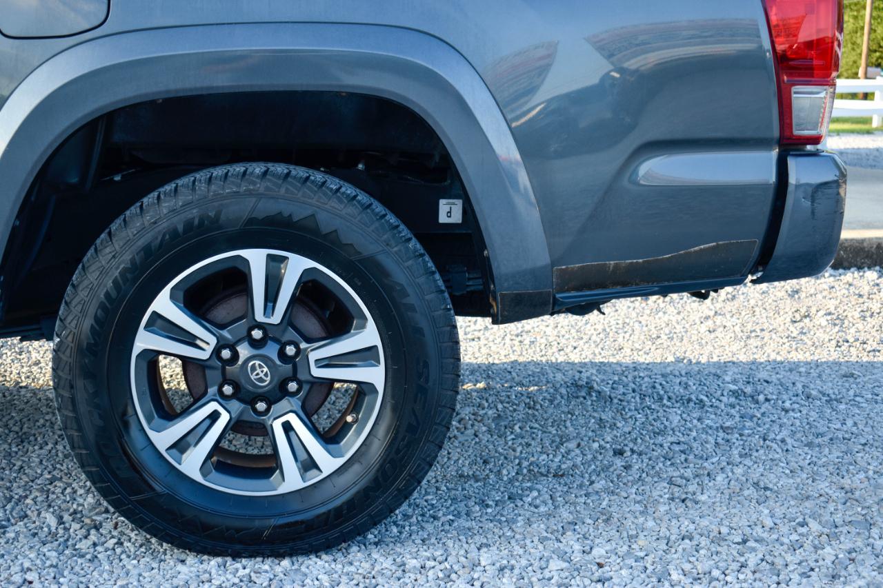 Toyota Tacoma SR5 Double Cab Super Long Bed V6 6AT 2WD 2016