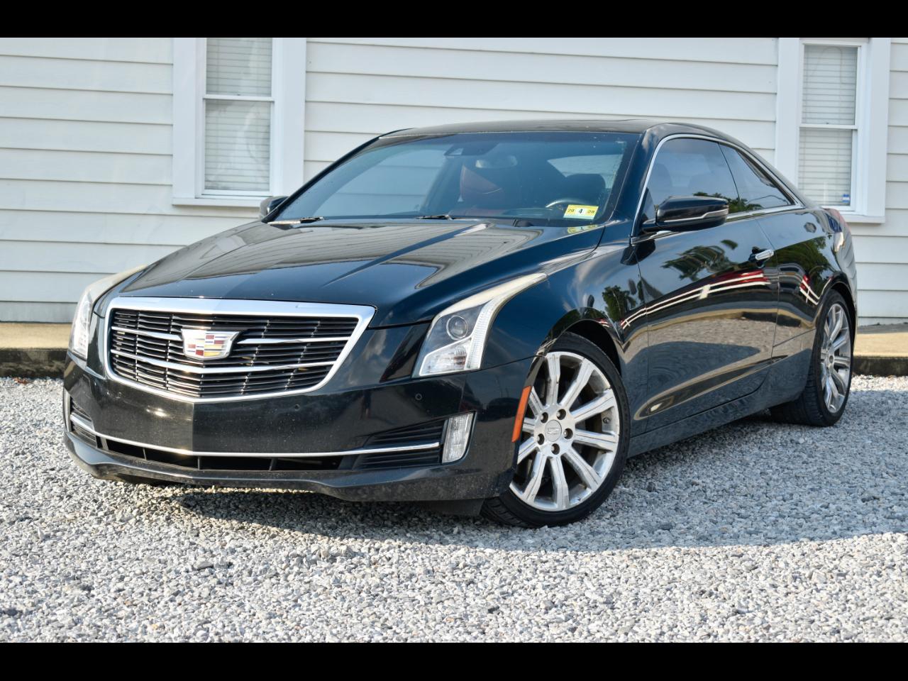 2017 Cadillac ATS Coupe 3.6L Premium RWD