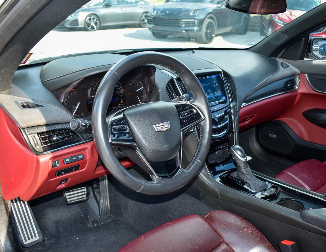 Cadillac ATS Coupe 3.6L Premium RWD 2017