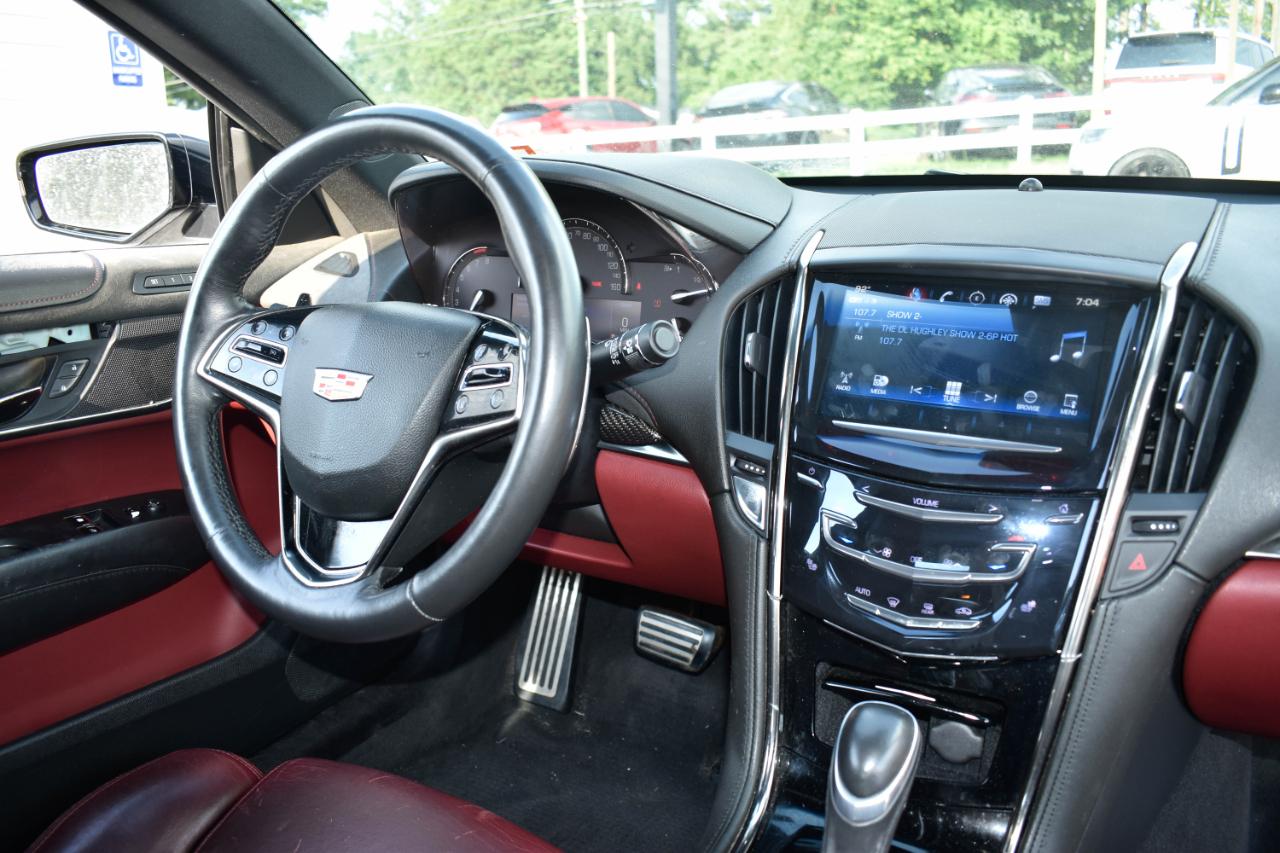 Cadillac ATS Coupe 3.6L Premium RWD 2017