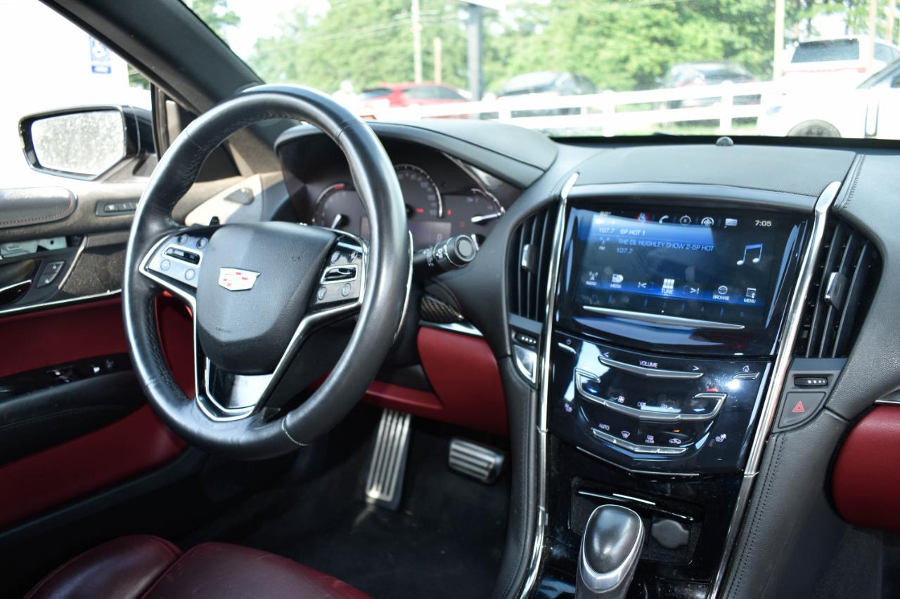 Cadillac ATS Coupe 3.6L Premium RWD 2017