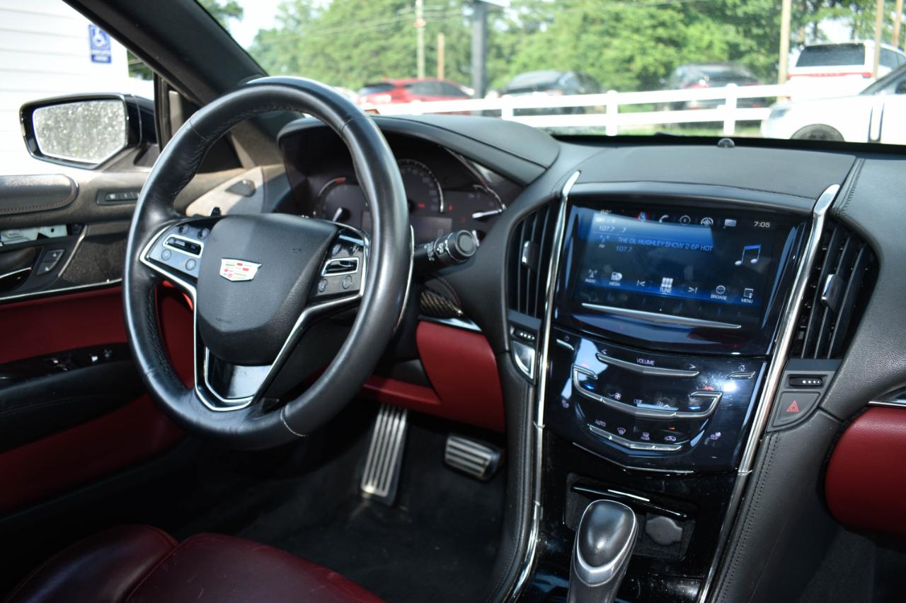 Cadillac ATS Coupe 3.6L Premium RWD 2017