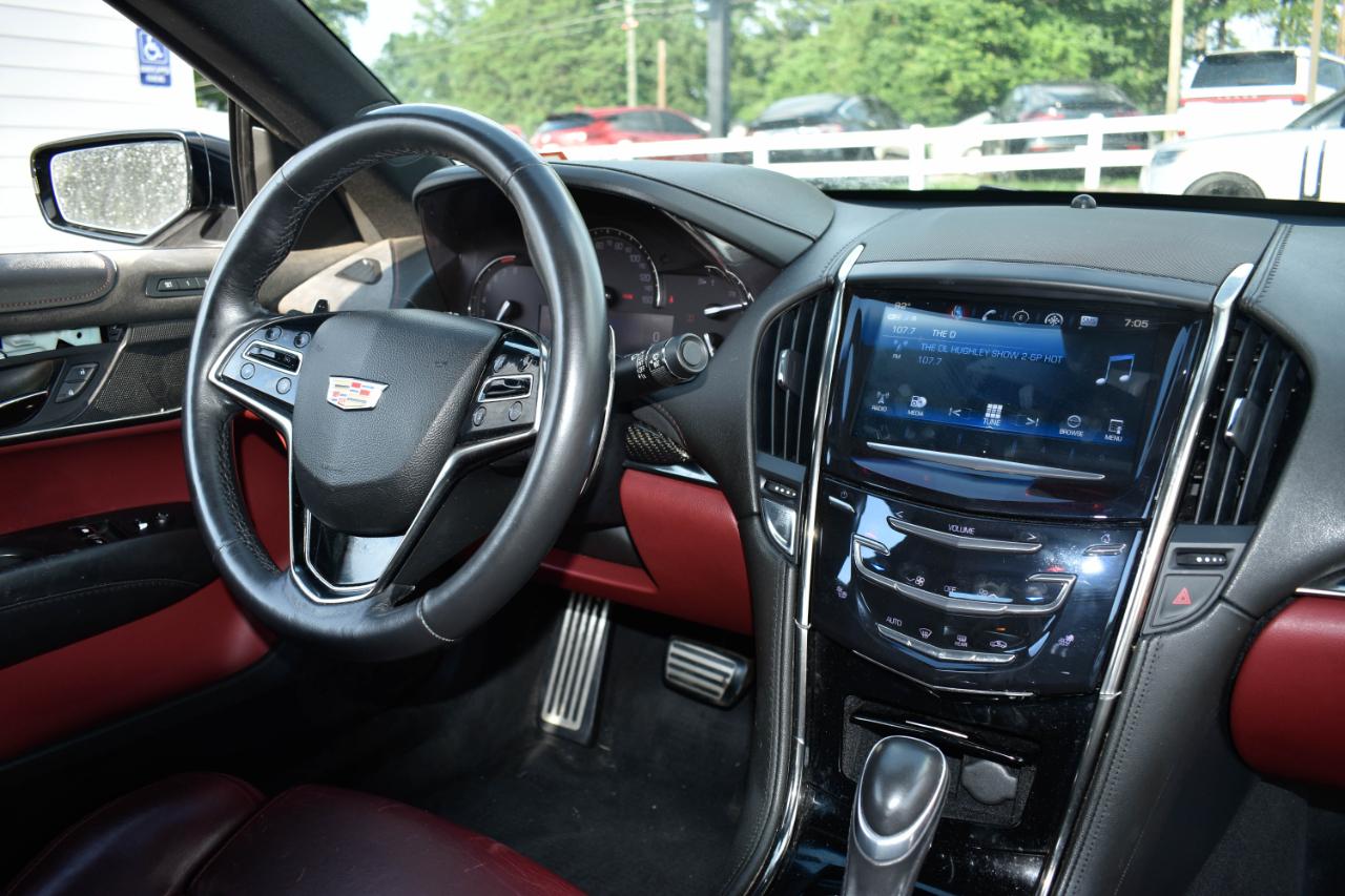 Cadillac ATS Coupe 3.6L Premium RWD 2017