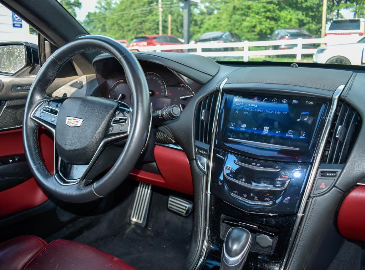 Cadillac ATS Coupe 3.6L Premium RWD 2017