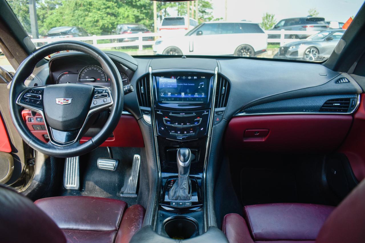 Cadillac ATS Coupe 3.6L Premium RWD 2017