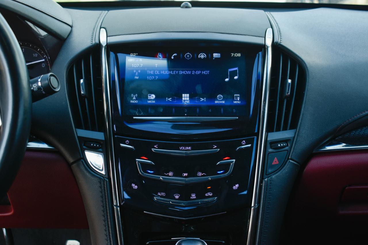 Cadillac ATS Coupe 3.6L Premium RWD 2017
