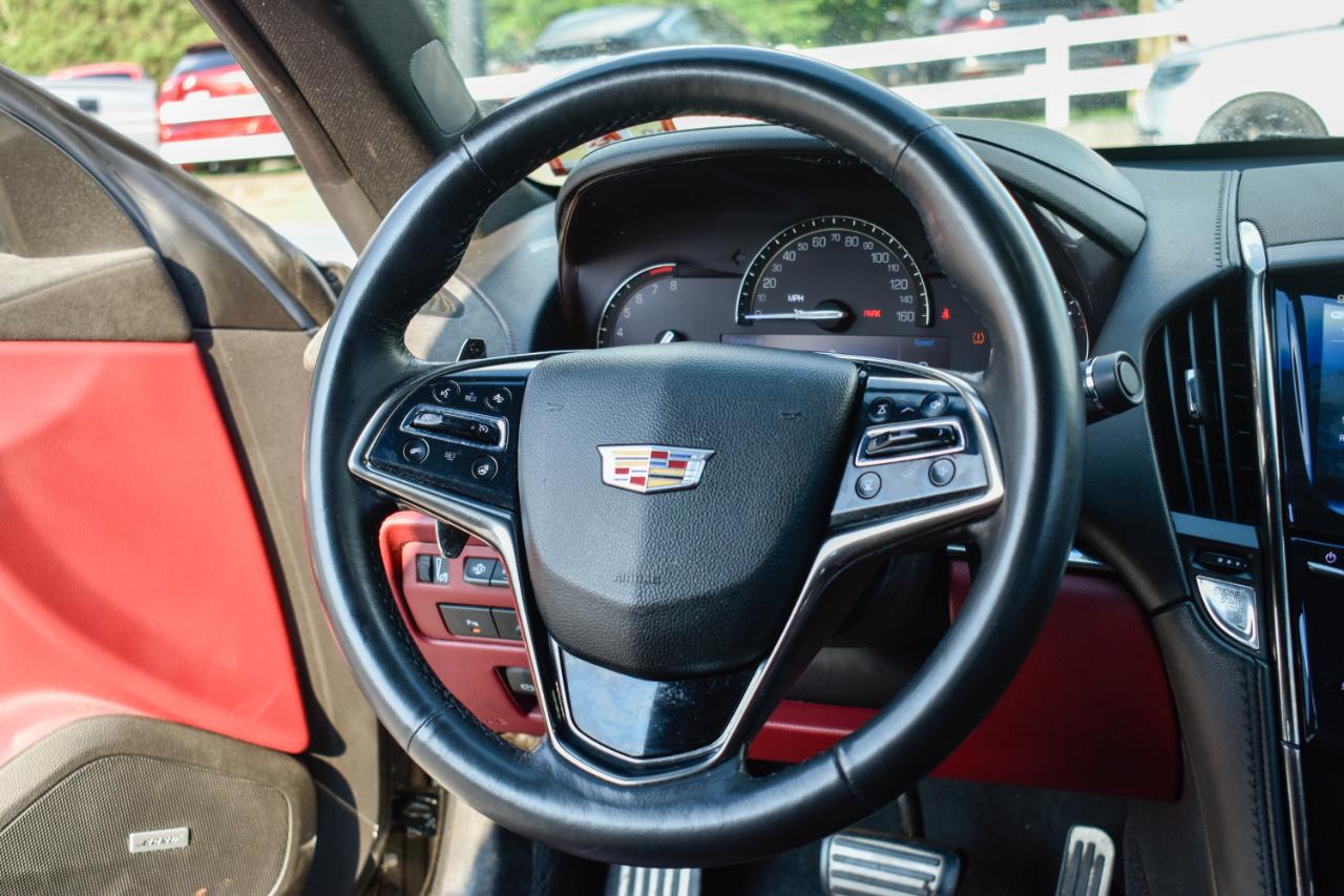 Cadillac ATS Coupe 3.6L Premium RWD 2017