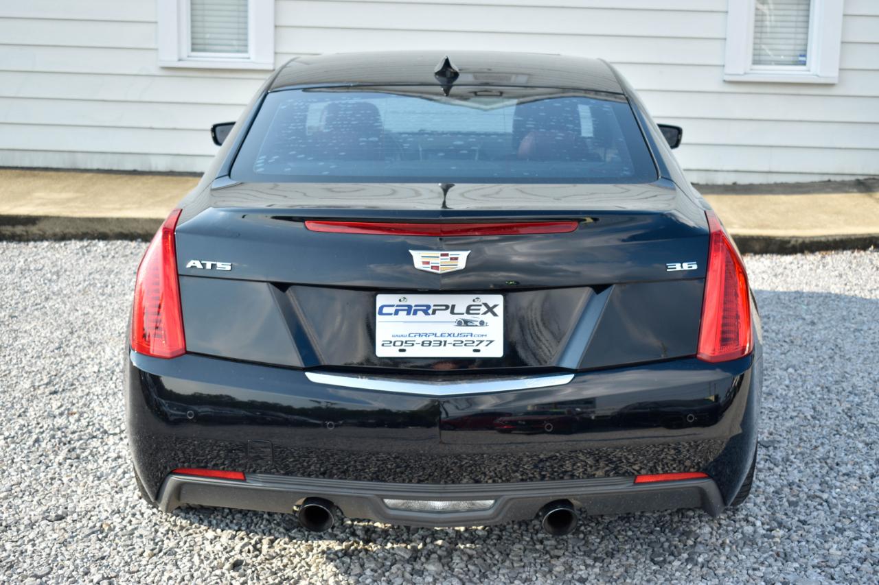 Cadillac ATS Coupe 3.6L Premium RWD 2017