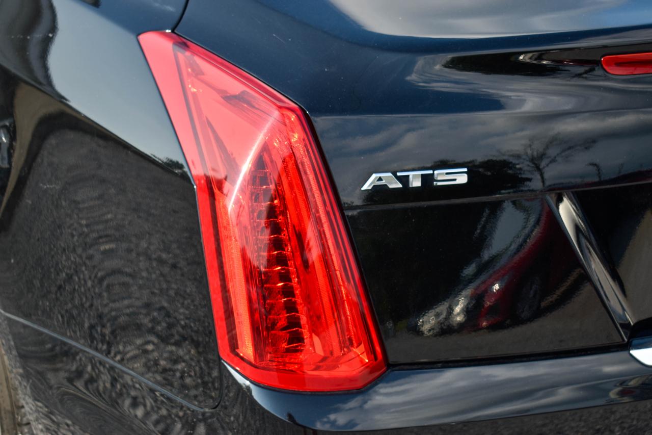 Cadillac ATS Coupe 3.6L Premium RWD 2017