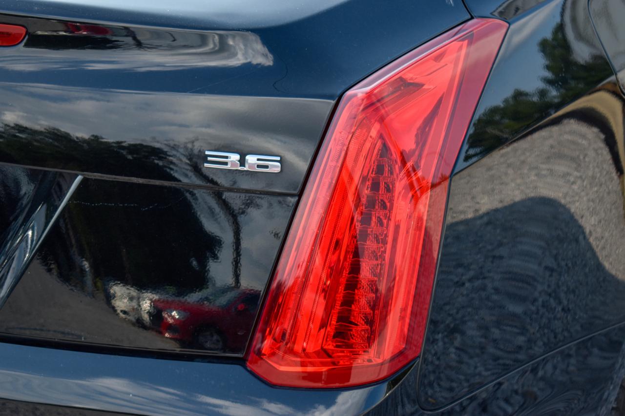 Cadillac ATS Coupe 3.6L Premium RWD 2017