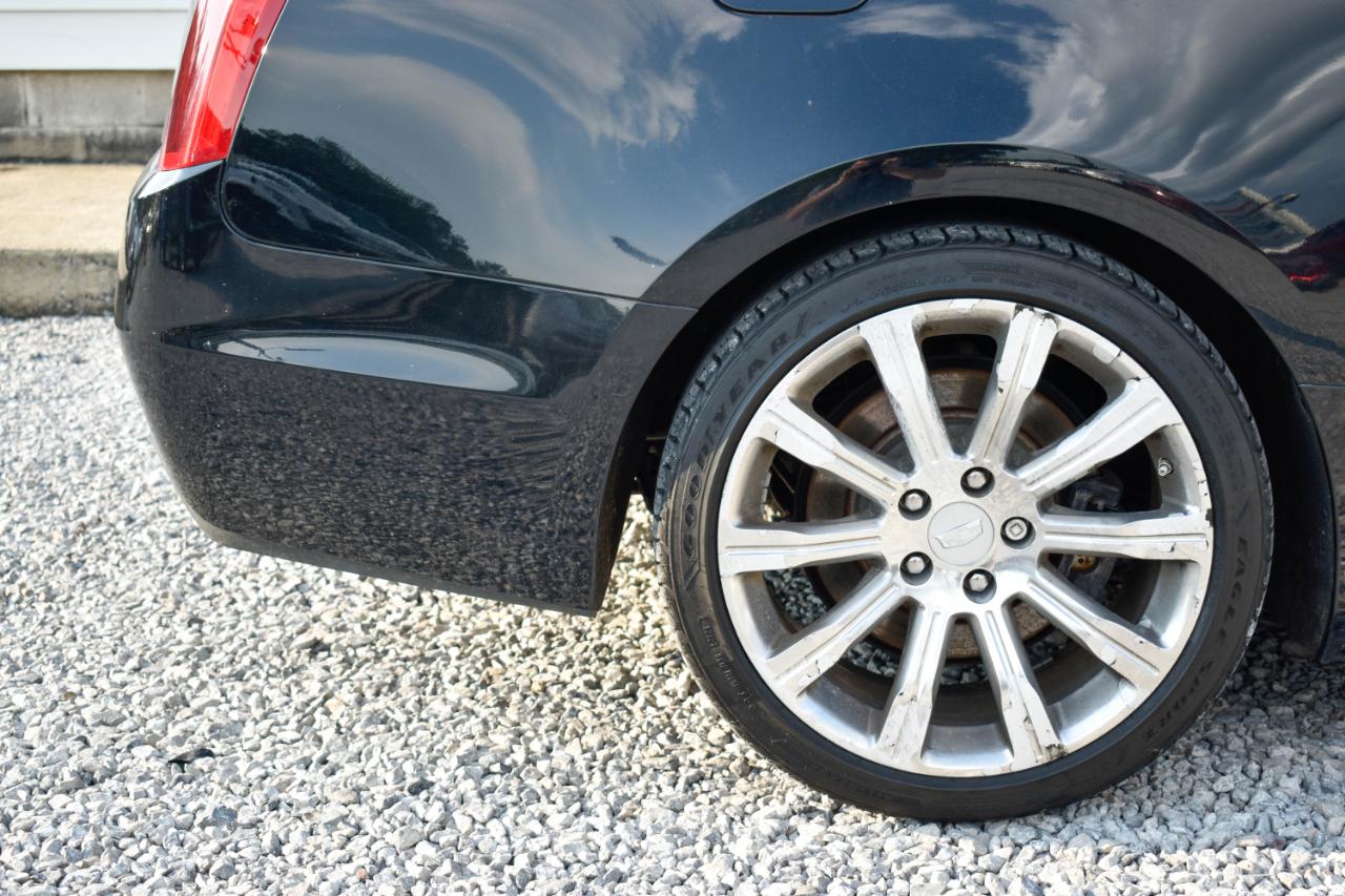 Cadillac ATS Coupe 3.6L Premium RWD 2017
