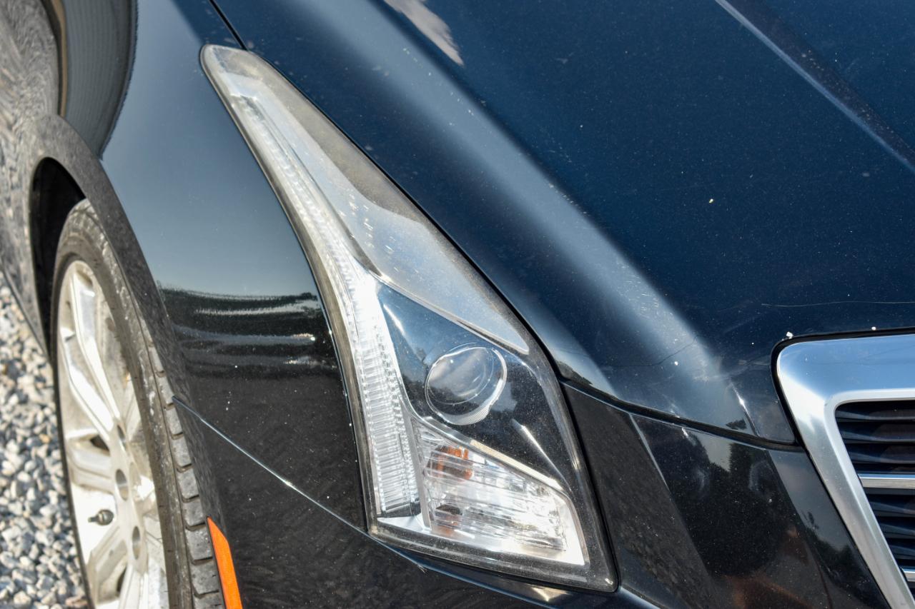 Cadillac ATS Coupe 3.6L Premium RWD 2017