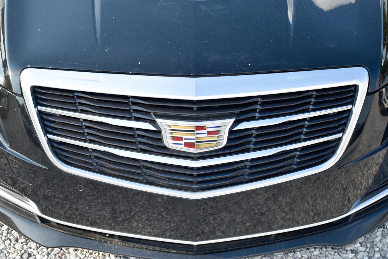Cadillac ATS Coupe 3.6L Premium RWD 2017