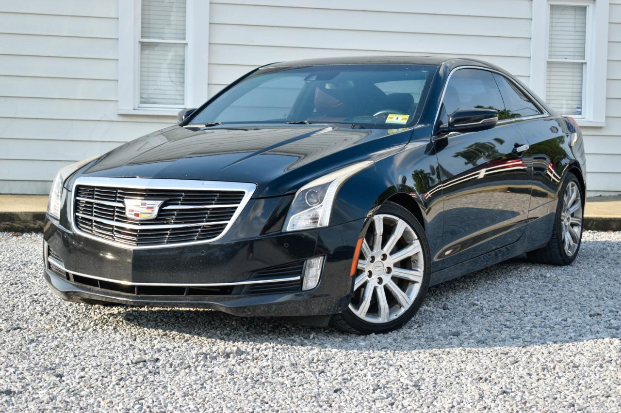 Cadillac ATS Coupe 3.6L Premium RWD 2017