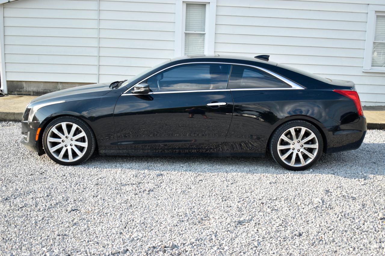 Cadillac ATS Coupe 3.6L Premium RWD 2017