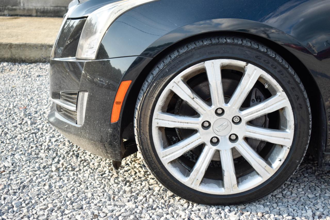 Cadillac ATS Coupe 3.6L Premium RWD 2017