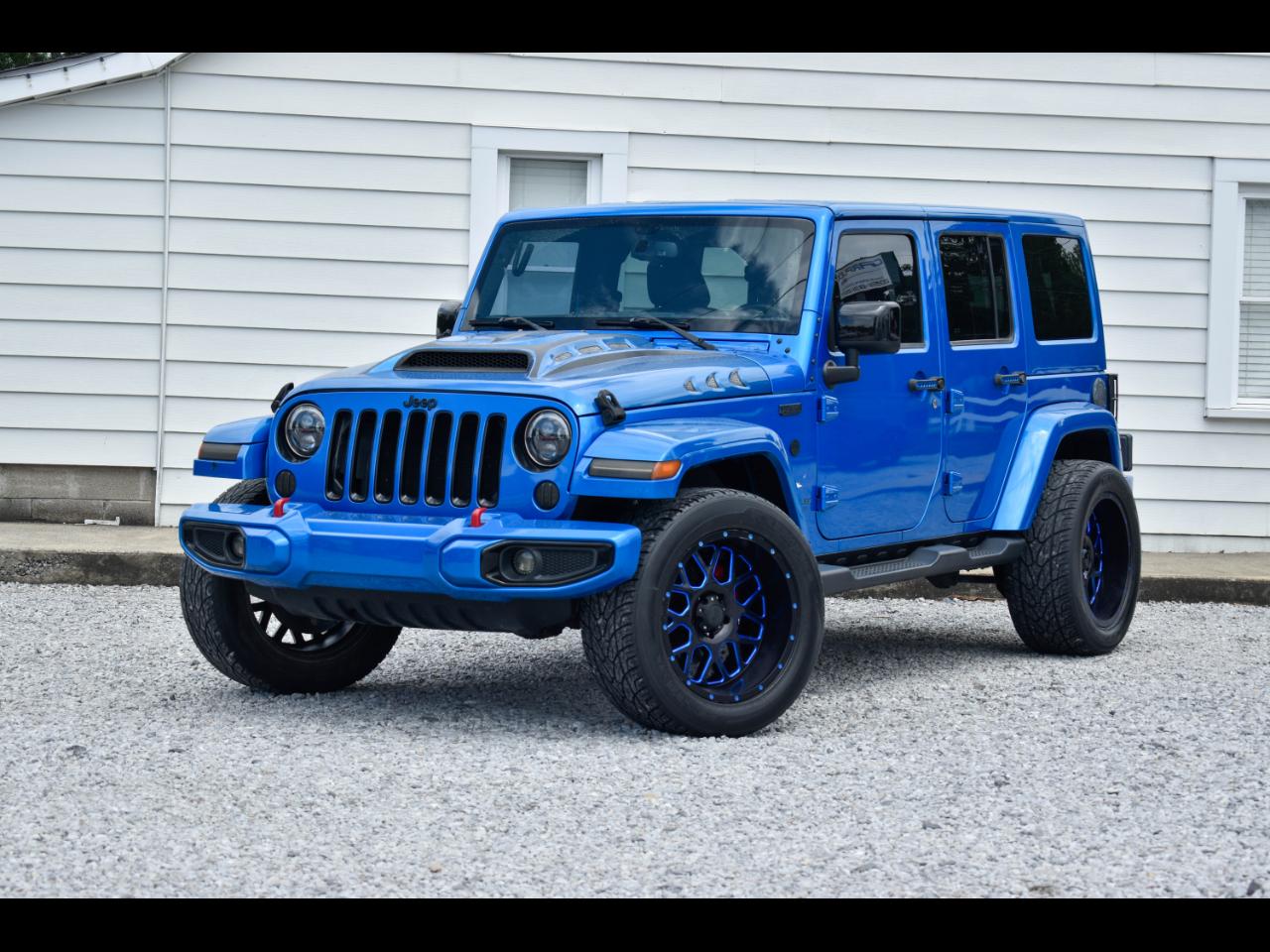 Jeep Wrangler Unlimited Sahara 4WD 2015