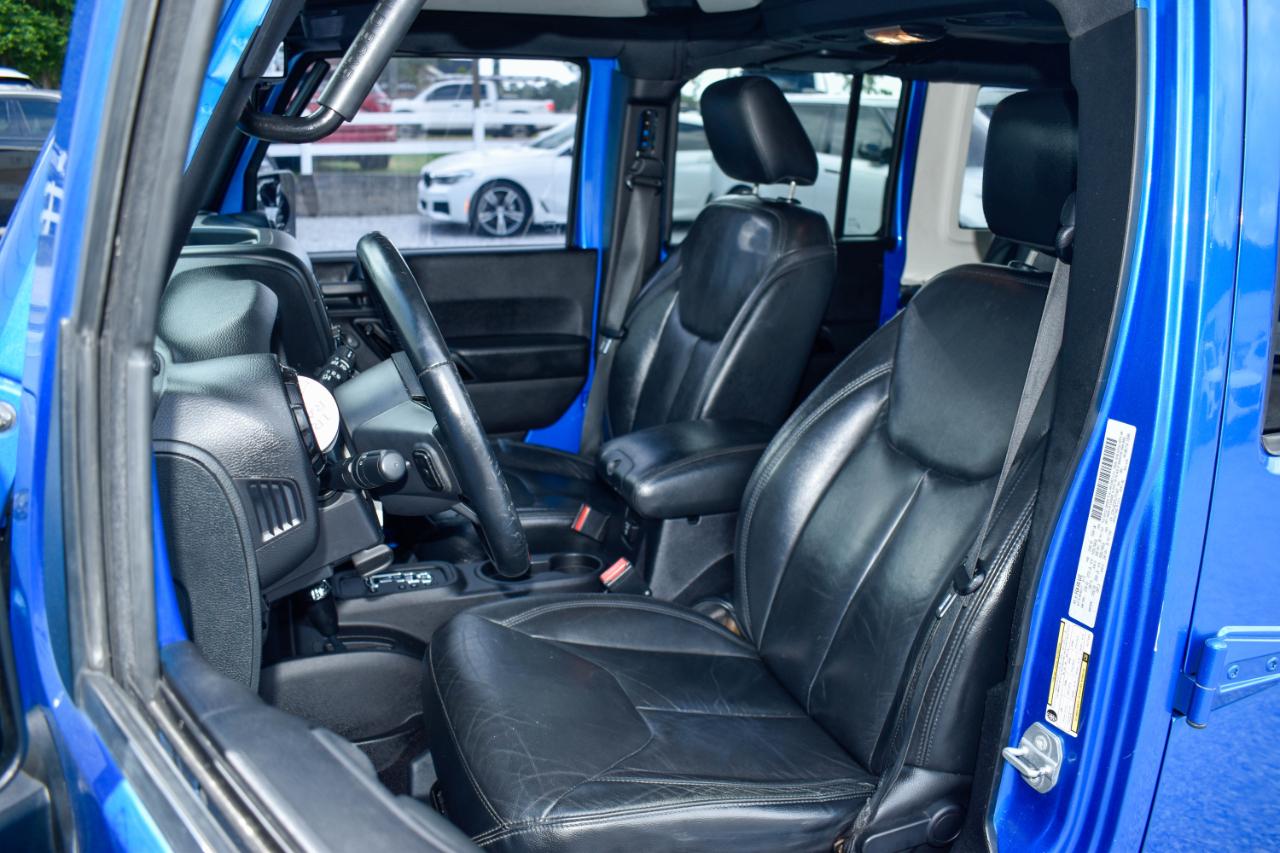 Jeep Wrangler Unlimited Sahara 4WD 2015