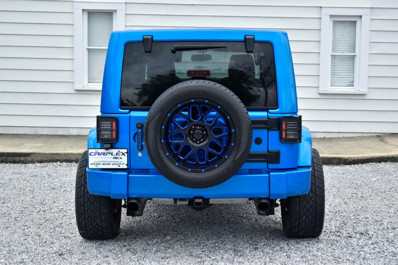 Jeep Wrangler Unlimited Sahara 4WD 2015