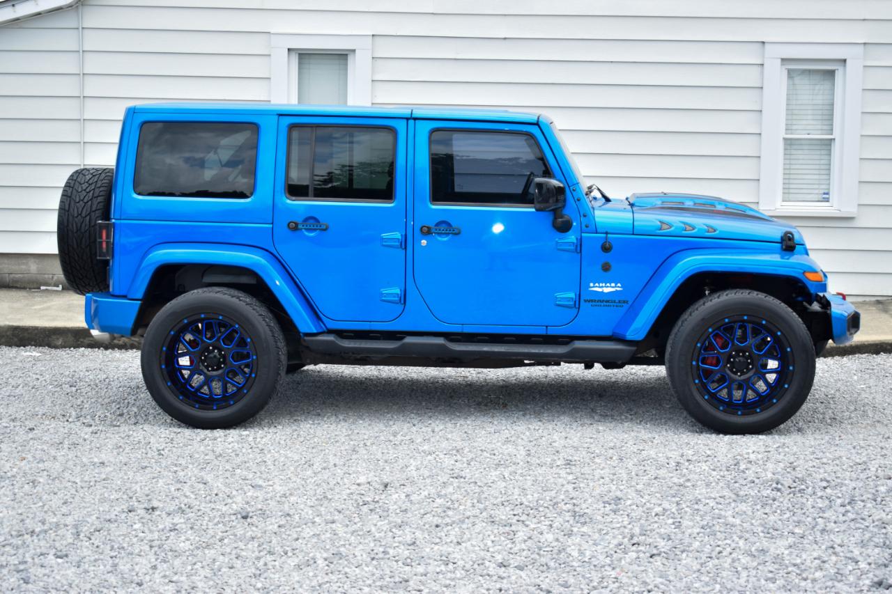 Jeep Wrangler Unlimited Sahara 4WD 2015