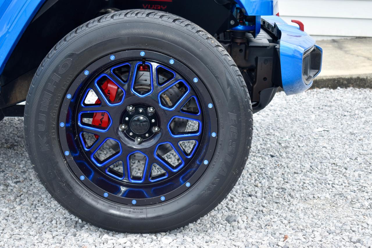 Jeep Wrangler Unlimited Sahara 4WD 2015