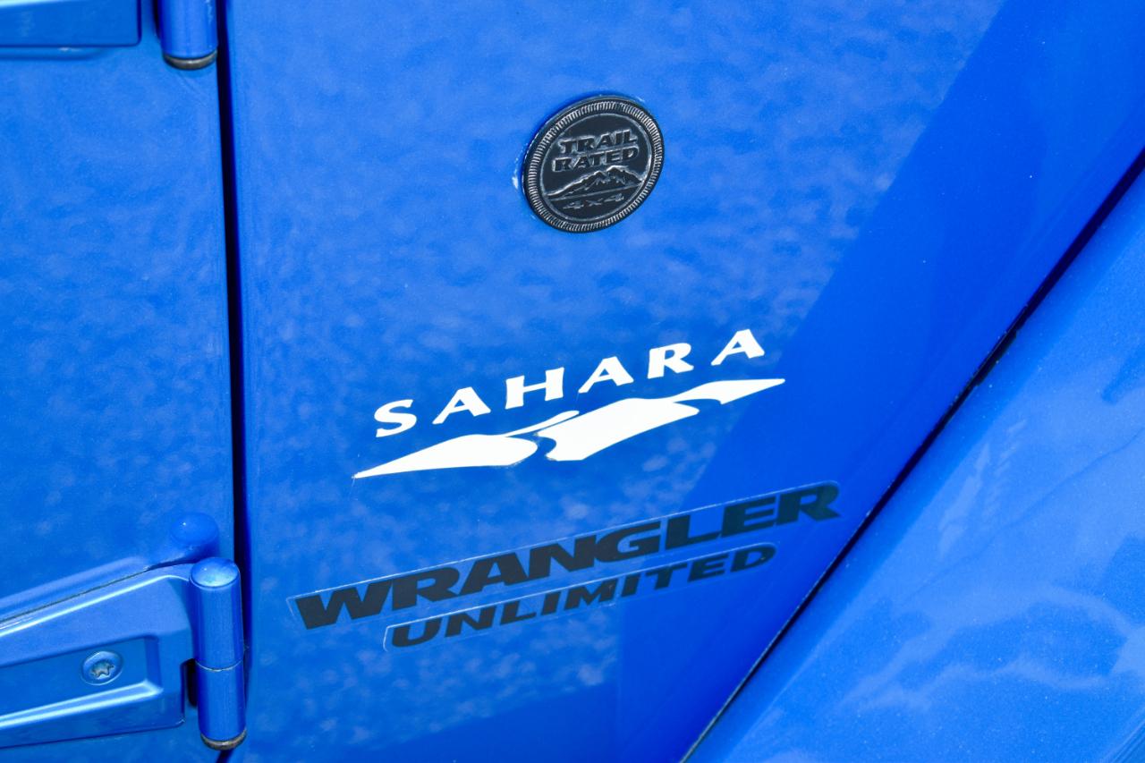 Jeep Wrangler Unlimited Sahara 4WD 2015