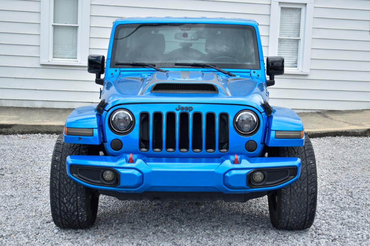 Jeep Wrangler Unlimited Sahara 4WD 2015