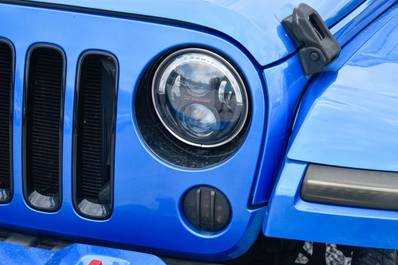 Jeep Wrangler Unlimited Sahara 4WD 2015