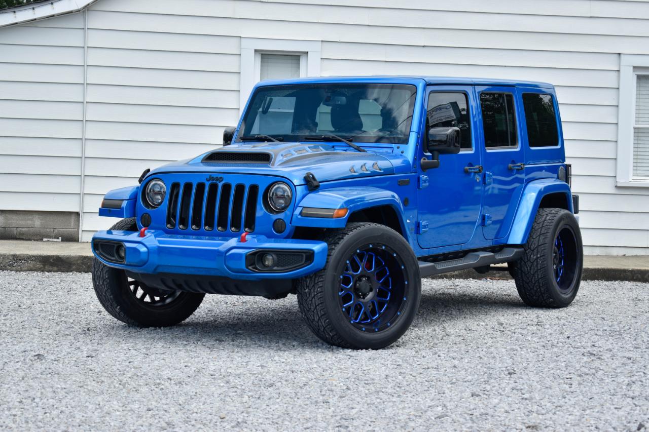 Jeep Wrangler Unlimited Sahara 4WD 2015