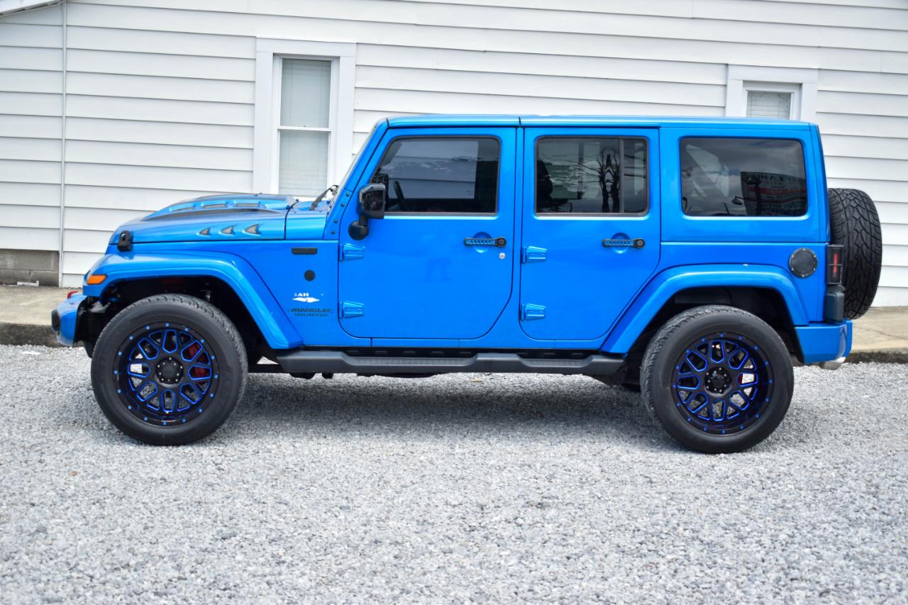 Jeep Wrangler Unlimited Sahara 4WD 2015