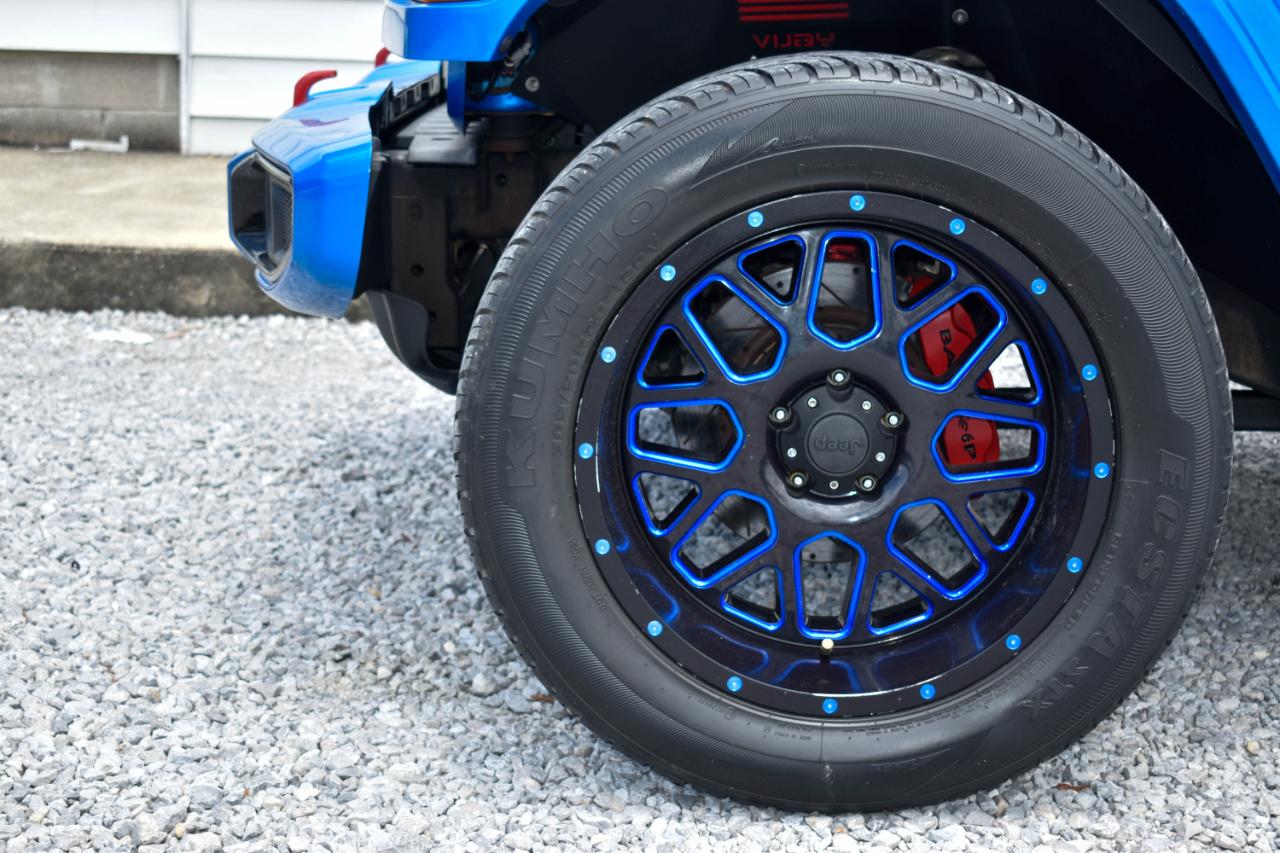 Jeep Wrangler Unlimited Sahara 4WD 2015