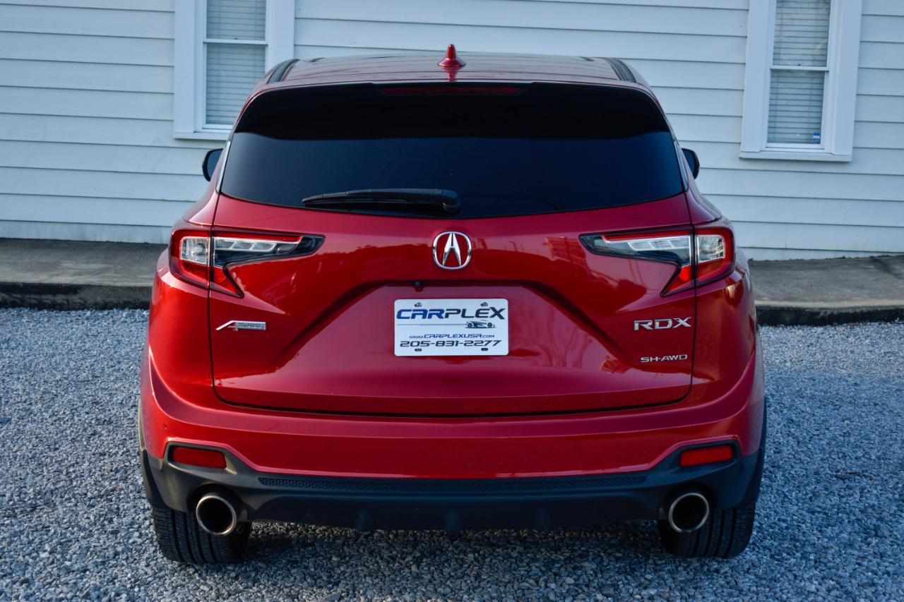 Acura RDX SH-AWD A-Spec 2019