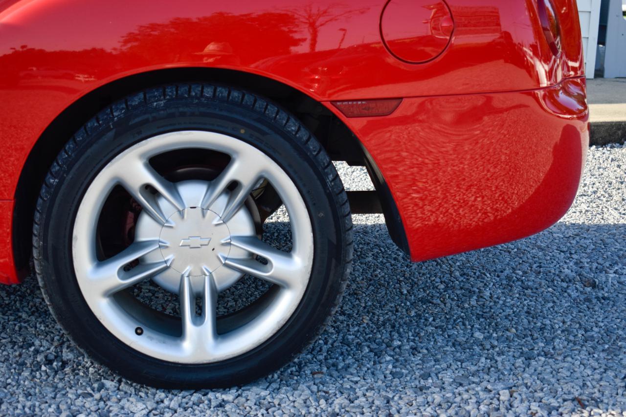Chevrolet SSR LS 2003