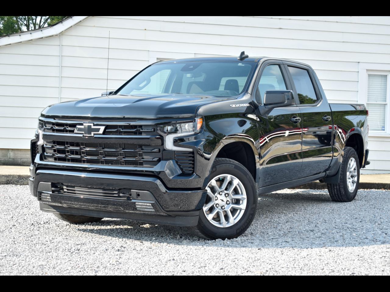 2023 Chevrolet Silverado 1500 RST Crew Cab 4WD