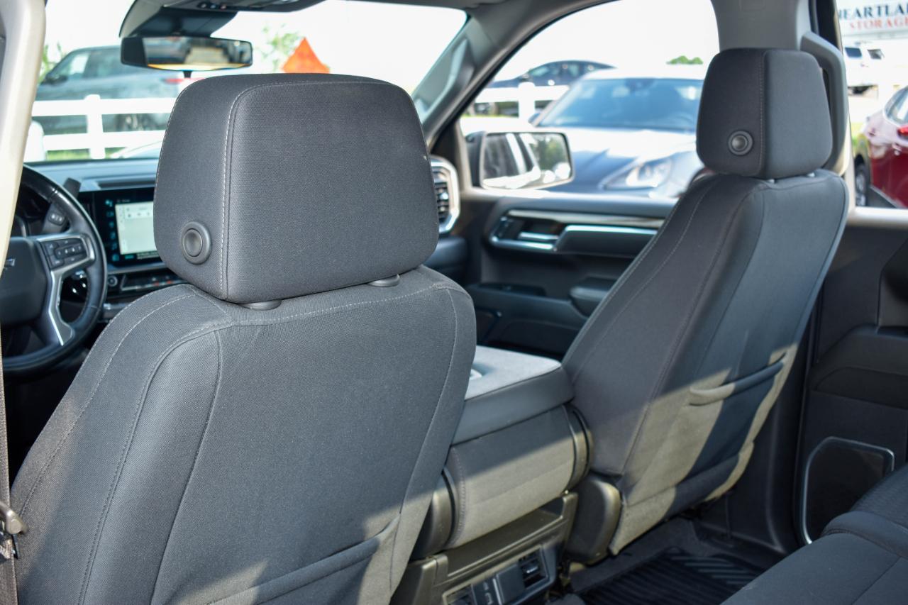 Chevrolet Silverado 1500 RST Crew Cab 4WD 2023